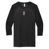 Unisex 3/4 Sleeve Baseball Tee Thumbnail