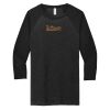Unisex 3/4 Sleeve Baseball Tee Thumbnail