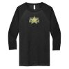 Unisex 3/4 Sleeve Baseball Tee Thumbnail