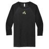 Unisex 3/4 Sleeve Baseball Tee Thumbnail