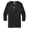 Unisex 3/4 Sleeve Baseball Tee Thumbnail
