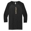 Unisex 3/4 Sleeve Baseball Tee Thumbnail