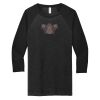 Unisex 3/4 Sleeve Baseball Tee Thumbnail