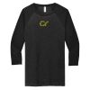 Unisex 3/4 Sleeve Baseball Tee Thumbnail