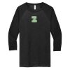 Unisex 3/4 Sleeve Baseball Tee Thumbnail
