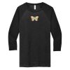 Unisex 3/4 Sleeve Baseball Tee Thumbnail