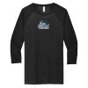 Unisex 3/4 Sleeve Baseball Tee Thumbnail