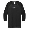 Unisex 3/4 Sleeve Baseball Tee Thumbnail