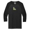 Unisex 3/4 Sleeve Baseball Tee Thumbnail