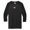 Unisex 3/4 Sleeve Baseball Tee Thumbnail