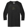 Unisex 3/4 Sleeve Baseball Tee Thumbnail