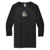 Unisex 3/4 Sleeve Baseball Tee Thumbnail