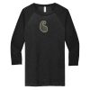 Unisex 3/4 Sleeve Baseball Tee Thumbnail