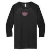 Unisex 3/4 Sleeve Baseball Tee Thumbnail