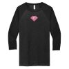 Unisex 3/4 Sleeve Baseball Tee Thumbnail