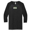 Unisex 3/4 Sleeve Baseball Tee Thumbnail