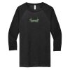 Unisex 3/4 Sleeve Baseball Tee Thumbnail