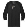 Unisex 3/4 Sleeve Baseball Tee Thumbnail