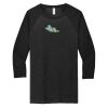 Unisex 3/4 Sleeve Baseball Tee Thumbnail