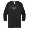 Unisex 3/4 Sleeve Baseball Tee Thumbnail