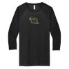 Unisex 3/4 Sleeve Baseball Tee Thumbnail