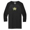 Unisex 3/4 Sleeve Baseball Tee Thumbnail