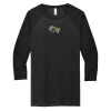 Unisex 3/4 Sleeve Baseball Tee Thumbnail