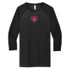 Unisex 3/4 Sleeve Baseball Tee Thumbnail
