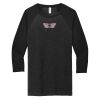 Unisex 3/4 Sleeve Baseball Tee Thumbnail