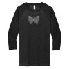 Unisex 3/4 Sleeve Baseball Tee Thumbnail