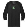 Unisex 3/4 Sleeve Baseball Tee Thumbnail