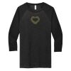 Unisex 3/4 Sleeve Baseball Tee Thumbnail