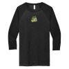 Unisex 3/4 Sleeve Baseball Tee Thumbnail