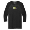 Unisex 3/4 Sleeve Baseball Tee Thumbnail