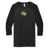 Unisex 3/4 Sleeve Baseball Tee Thumbnail