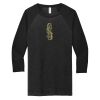 Unisex 3/4 Sleeve Baseball Tee Thumbnail