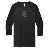 Unisex 3/4 Sleeve Baseball Tee Thumbnail