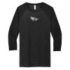 Unisex 3/4 Sleeve Baseball Tee Thumbnail