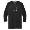 Unisex 3/4 Sleeve Baseball Tee Thumbnail