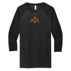 Unisex 3/4 Sleeve Baseball Tee Thumbnail