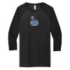 Unisex 3/4 Sleeve Baseball Tee Thumbnail