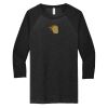 Unisex 3/4 Sleeve Baseball Tee Thumbnail