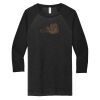 Unisex 3/4 Sleeve Baseball Tee Thumbnail