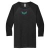 Unisex 3/4 Sleeve Baseball Tee Thumbnail