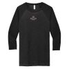 Unisex 3/4 Sleeve Baseball Tee Thumbnail
