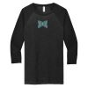 Unisex 3/4 Sleeve Baseball Tee Thumbnail
