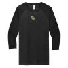 Unisex 3/4 Sleeve Baseball Tee Thumbnail