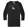 Unisex 3/4 Sleeve Baseball Tee Thumbnail