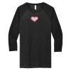 Unisex 3/4 Sleeve Baseball Tee Thumbnail