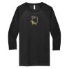 Unisex 3/4 Sleeve Baseball Tee Thumbnail